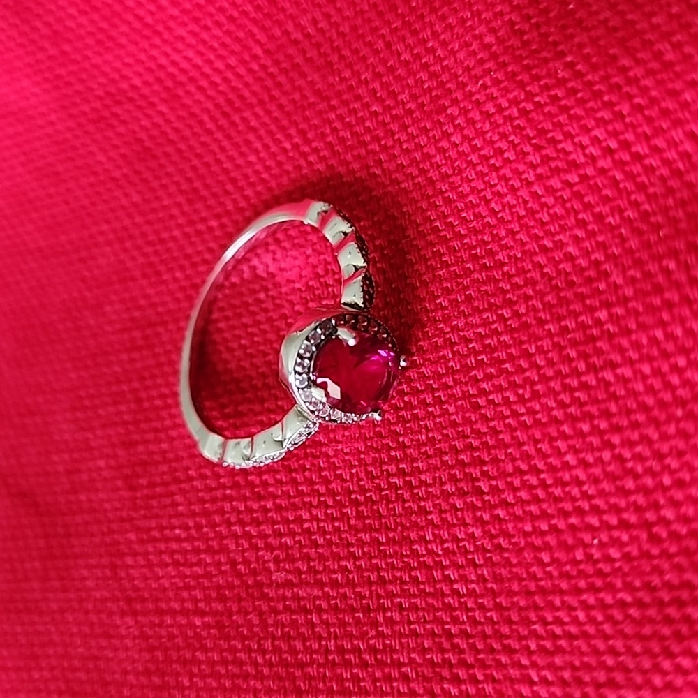 925 Stamped Sterling Silver Ring